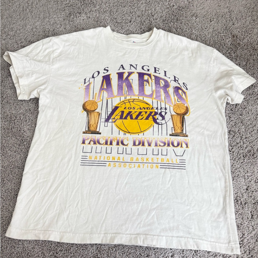 Abercrombie x Lakers Graphic T-Shirt